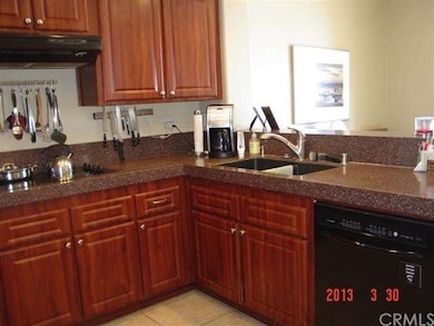 Ceramic Tile Flooring in Kitchen