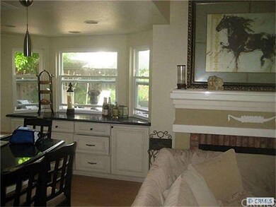 Kitchen with adjacent family room