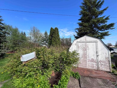 View of outdoor structure
