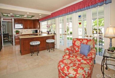 Looking at Kitchen from Family Room