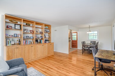 Open floor plan for versatility