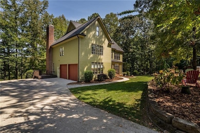 On over 2 acres in Cherokee County, this home is picture perfect.