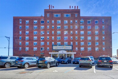 Front of Structure