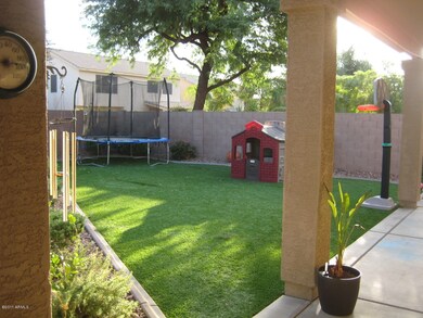 family friendly backyard
