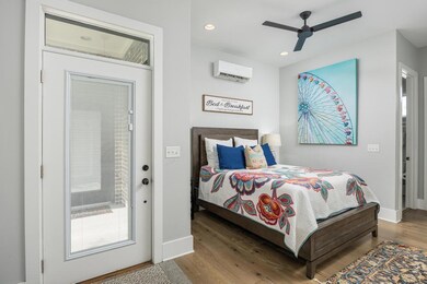 Bedroom on first level