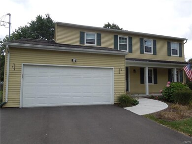 Exterior Front new cement side walk recently seale