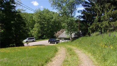 House sits back up off road