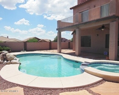 Pool & Back Patio