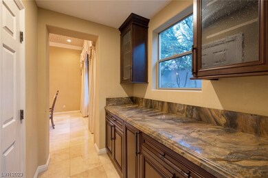 Window Illuminates the Butler’s and Walk-In Pantry