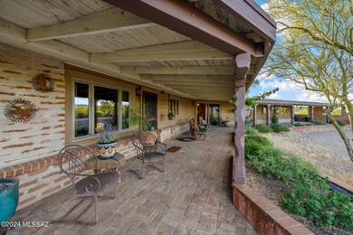 Full Length Covered Patio