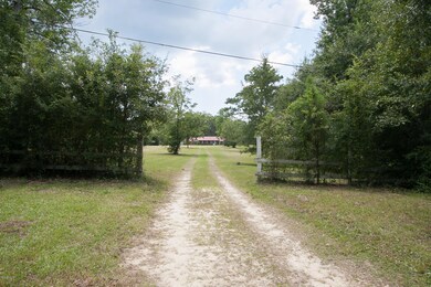 Driveway to Property