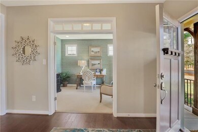 HOME IS UNDER CONSTRUCTION. Photo is from the buil