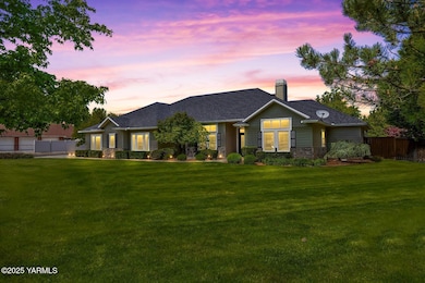 Front of Home Twilight