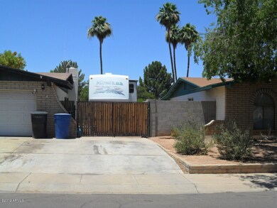 RV Parking & Gate