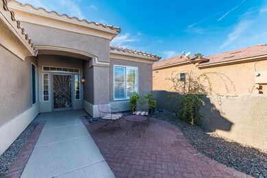 Front Gated Courtyard