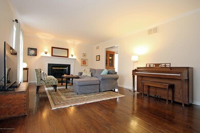 Living Room with Hardwood Floors