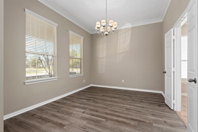 The formal dining would make a great office or playspace, but there's also a Childrens Retreat in this home if you need a more private space for those.