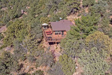 Overhead view