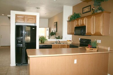 Kitchen to Family Room