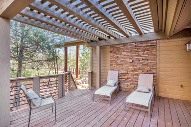 Expansive Deck Area