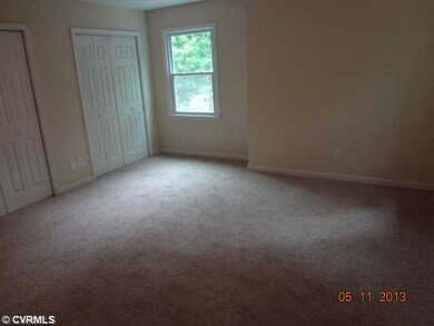 Master Bedroom - His and hers closets, bi-folding 