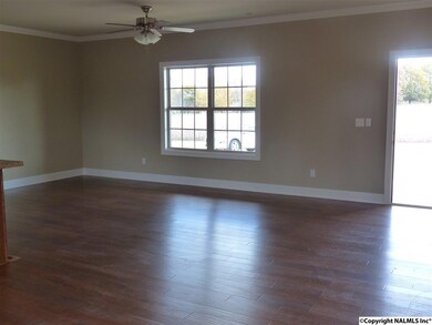These large windows let in an abundance of natural light.