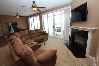 Space for All to Enjoy Fireplace and Watch TV