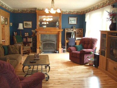 GAS LOG FIREPLACE
