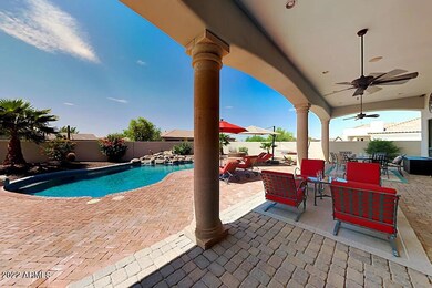 Covered Back Patio