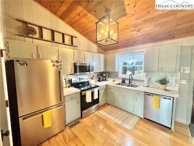 Stainless steel appliances