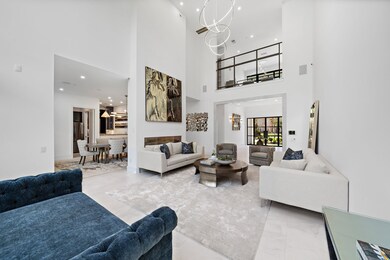 The floor plan makes for great entertaining, with