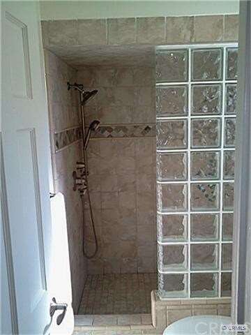 2nd Bath custom tile and block