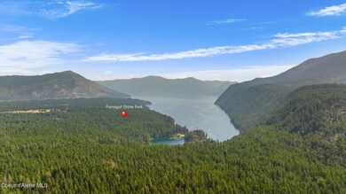 Farragut State Park Location