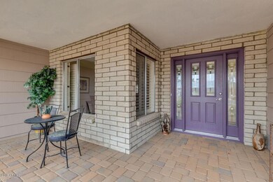 Front porch
