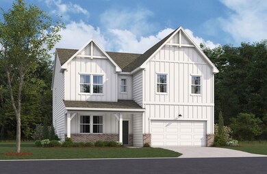 Farmhouse A Elevation