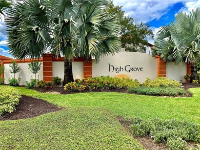 Entrance to High Grove Resort Gated Community