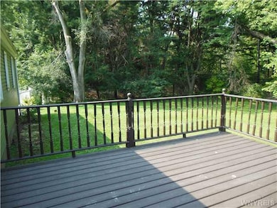 Exterior Front Large rear deck, great for entertai