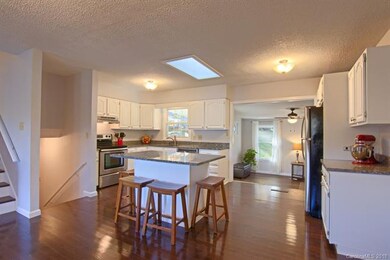 Home with open floorplan & many updates