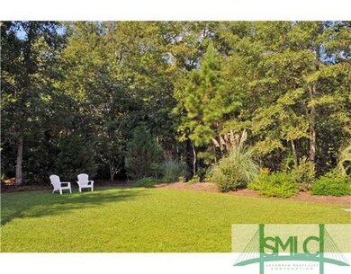 Yard/Garden. Very private, wooded back yard makes 