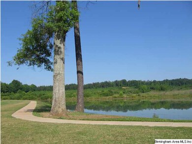 A stocked fishing lake for the residence