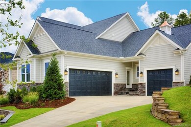 3 car garage side load. Pic of the model for repre