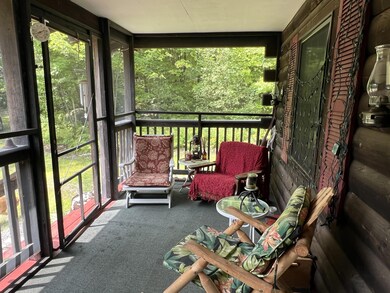 Screened porch