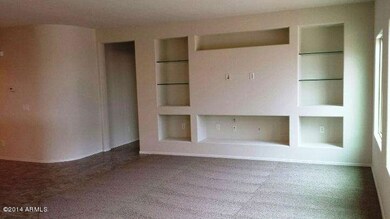 Family Room and Entertainment Wall