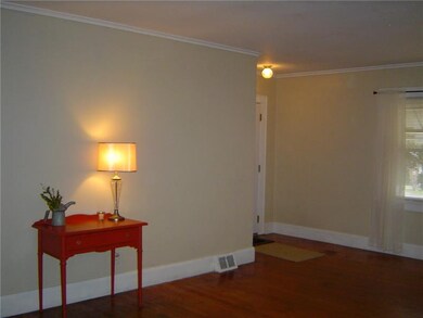 Lots of wall space for your furniture.