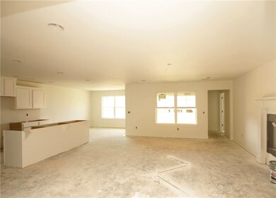 Awesome open floorplan