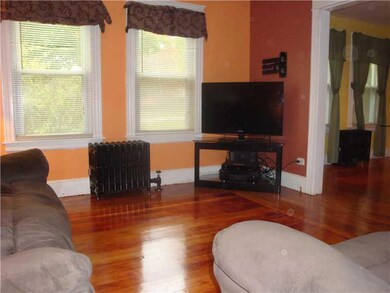 Living Room. Living room with newly...