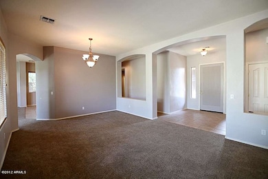 Living Room looking toward Front door