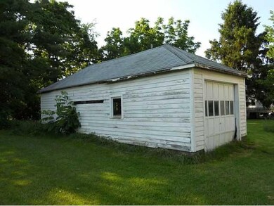 Parking Lot/Garage. Deep 1-Car Garage was built so