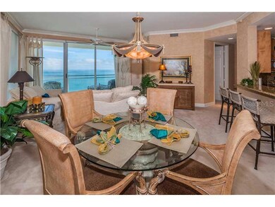 Den/Family/Great Room - Dining area & Great Room overlook the Gulf of Mexico!