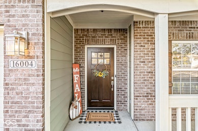 Welcome Home! Come on in.  How about a tour of the home?  The covered porch adds a nice touch.